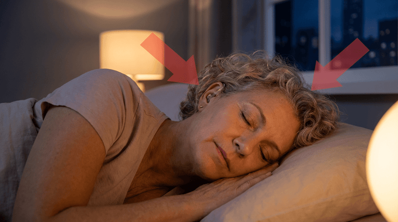 Can You Sleep with Hearing Aids? Why You Shouldn't (And What to Do Instead)