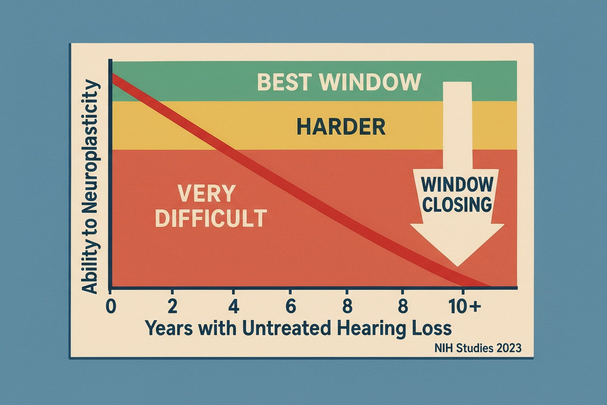 Your Brain's Window Is Closing (Every Day You Wait Makes It Harder)