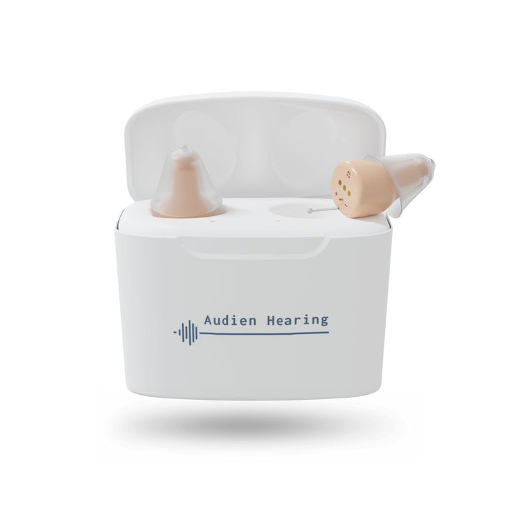 Audien Atom Pro OTC Hearing Aid (Pair)